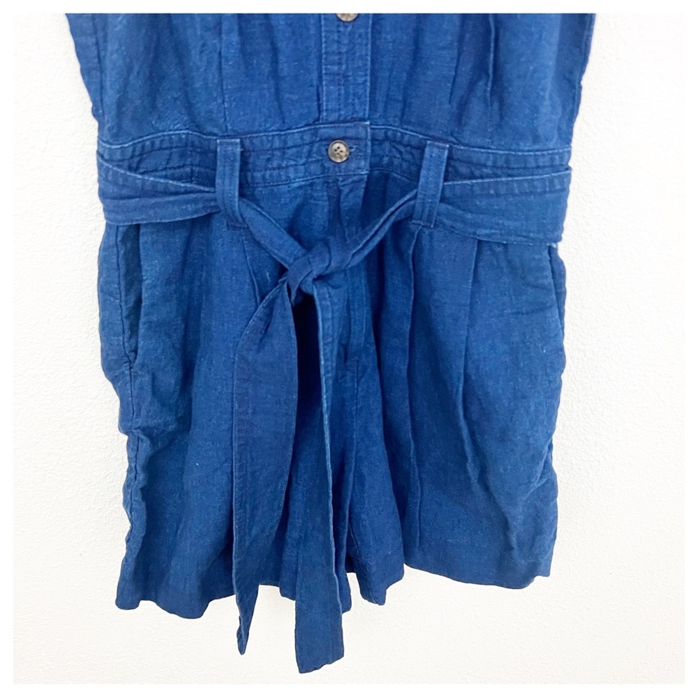 Banana Republic l Denim Camp Romper - Picture 6 of 12
